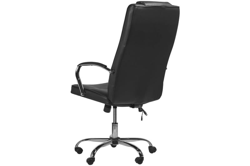 Massagestol Grandeur Sort/Sølv - Sort/Sølv - Møbler - Stole & lænestole - Lænestole - Massagestol