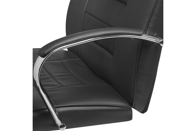 Massagestol Grandeur Sort/Sølv - Sort/Sølv - Møbler - Stole & lænestole - Lænestole - Massagestol