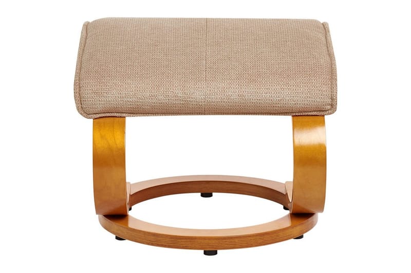 Massagestol Hero - Beige, Lys Træ - Møbler - Stole & lænestole - Lænestole - Massagestol