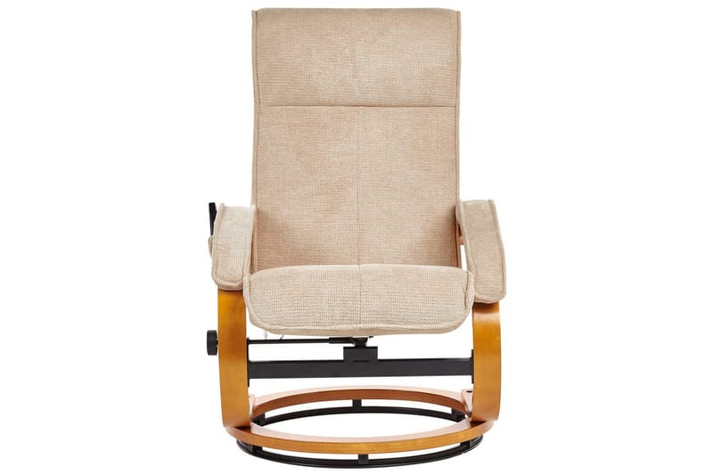 Massagestol Hero - Beige, Lys Træ - Møbler - Stole & lænestole - Lænestole - Massagestol