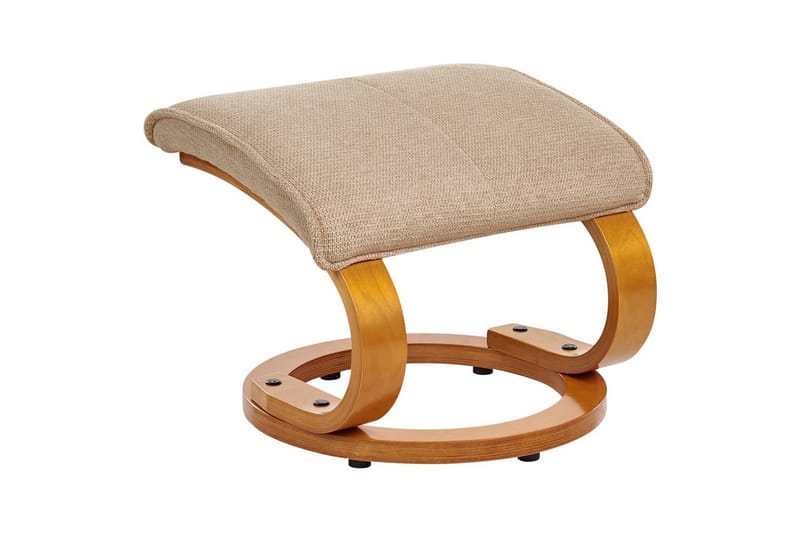 Massagestol Hero - Beige, Lys Træ - Møbler - Stole & lænestole - Lænestole - Massagestol