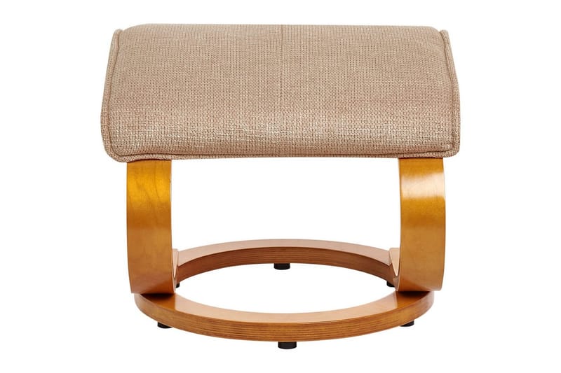 Massagestol Hero - Beige, Lys Træ - Møbler - Stole & lænestole - Lænestole - Massagestol