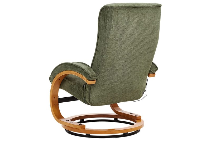 Massagestol Hero - Grønt, lyst træ - Møbler - Stole & lænestole - Lænestole - Massagestol