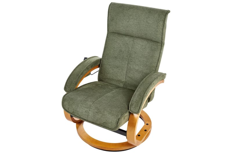 Massagestol Hero - Grønt, lyst træ - Møbler - Stole & lænestole - Lænestole - Massagestol