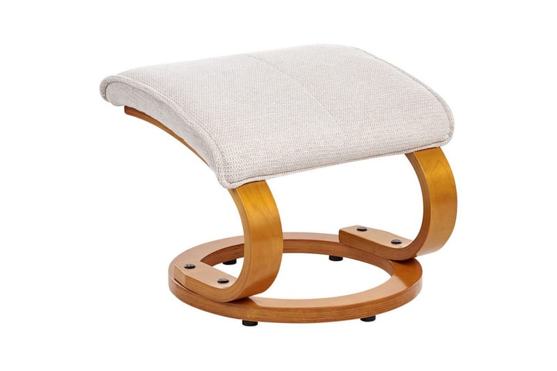 Massagestol Hero - Lys beige, lyst træ - Møbler - Stole & lænestole - Lænestole - Massagestol