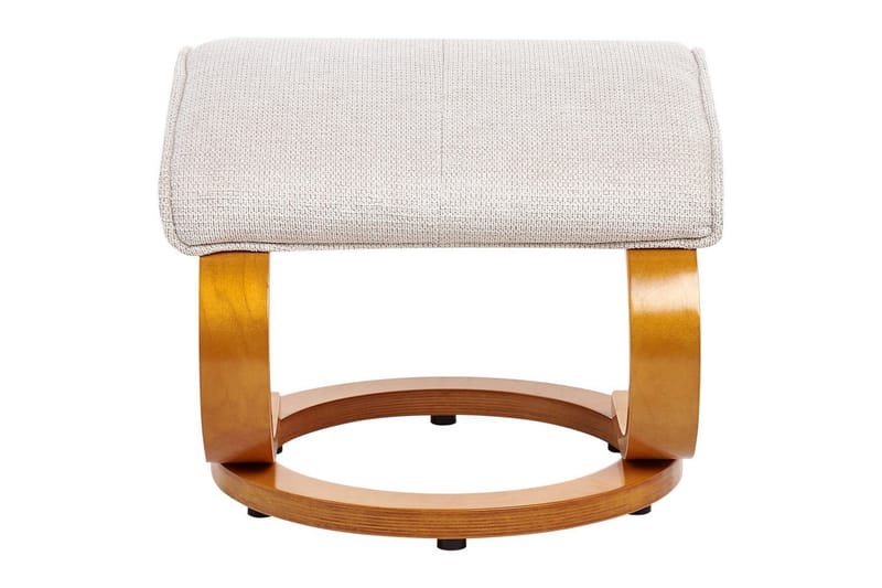 Massagestol Hero - Lys beige, lyst træ - Møbler - Stole & lænestole - Lænestole - Massagestol