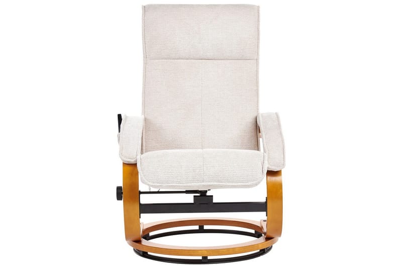 Massagestol Hero - Lys beige, lyst træ - Møbler - Stole & lænestole - Lænestole - Massagestol
