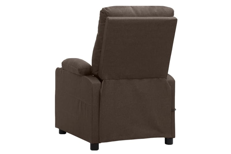 massagelænestol stof brun - Brun - Møbler - Stole & lænestole - Lænestole - Massagestol