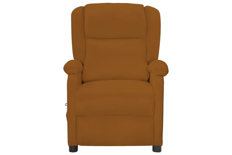 massagestol fløjl brun - Brun - Møbler - Stole & lænestole - Lænestole - Massagestol