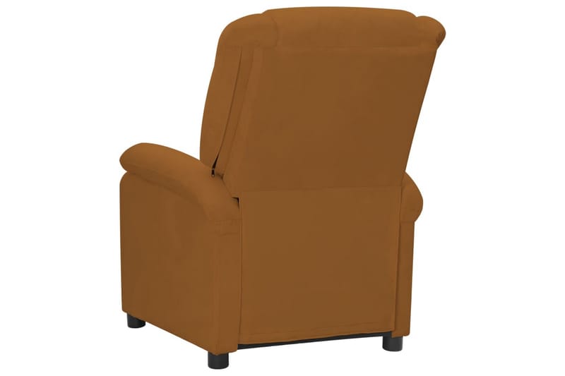 massagestol fløjl brun - Brun - Møbler - Stole & lænestole - Lænestole - Massagestol