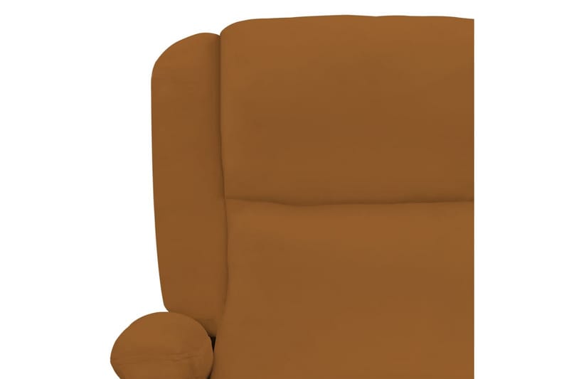 massagestol fløjl brun - Brun - Møbler - Stole & lænestole - Lænestole - Massagestol