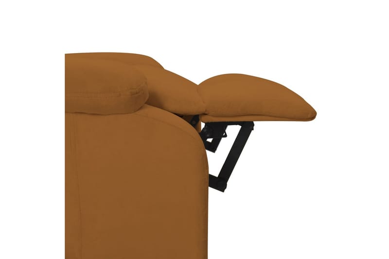massagestol fløjl brun - Brun - Møbler - Stole & lænestole - Lænestole - Massagestol