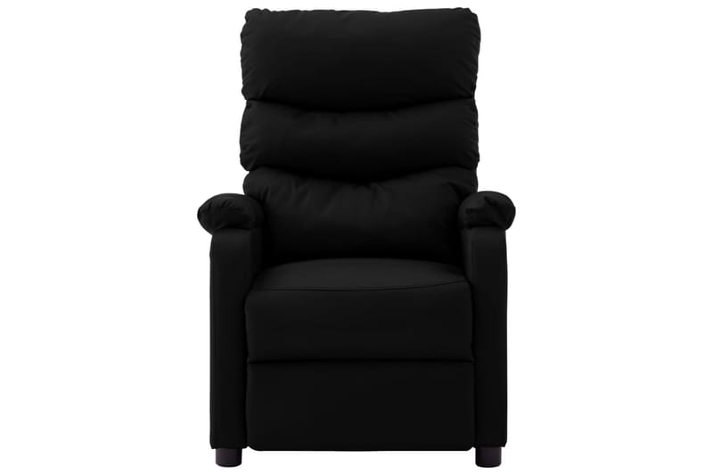 Massagestol Kunstlæder Sort - Møbler - Stole & lænestole - Lænestole - Massagestol