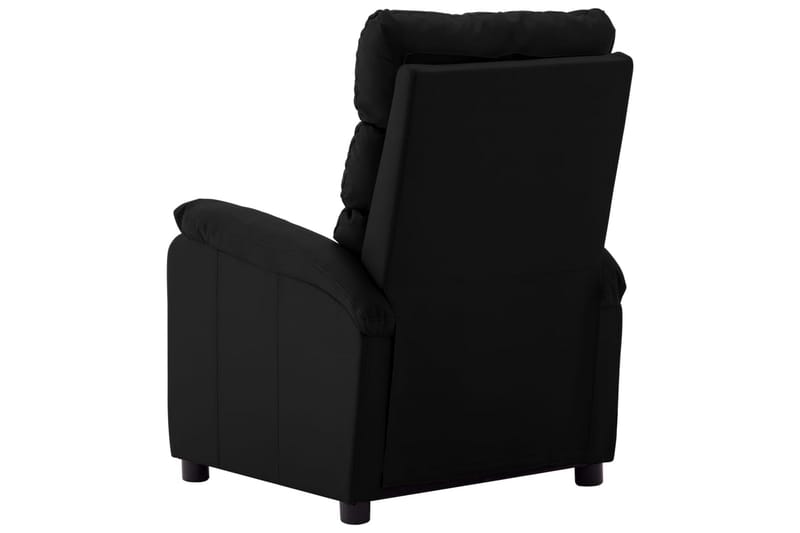 Massagestol Kunstlæder Sort - Møbler - Stole & lænestole - Lænestole - Massagestol