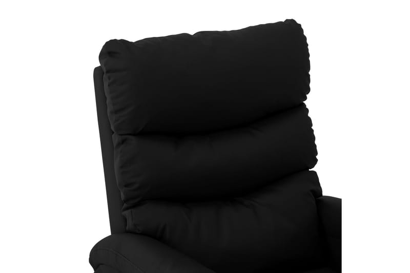 Massagestol Kunstlæder Sort - Møbler - Stole & lænestole - Lænestole - Massagestol