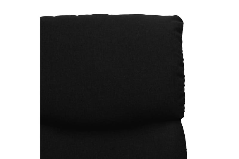 massagestol med løftefunktion stof sort - Sort - Møbler - Stole & lænestole - Lænestole - Massagestol