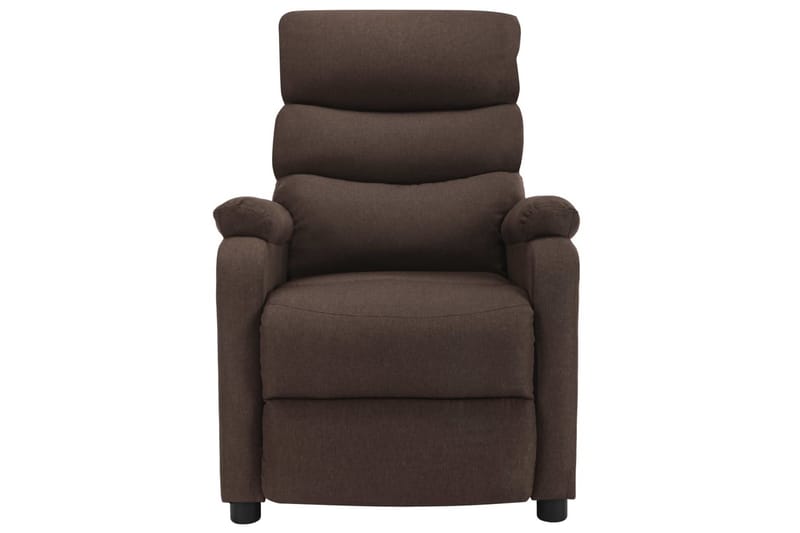 Massagestol Stof Brun - Brun - Møbler - Stole & lænestole - Lænestole - Massagestol