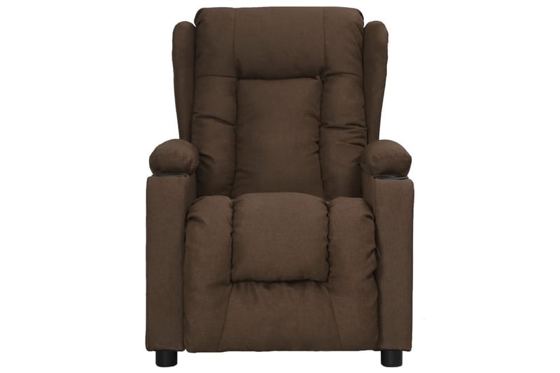 massagestol stof brun - Brun - Møbler - Stole & lænestole - Lænestole - Massagestol