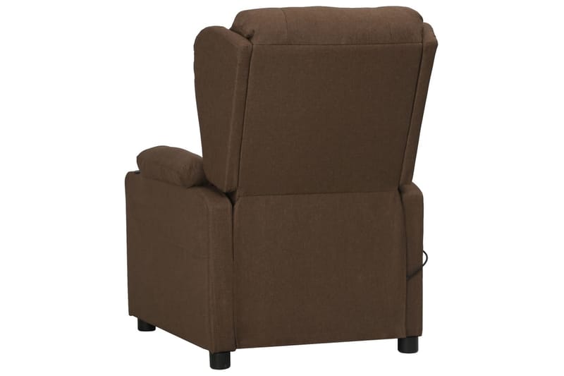 massagestol stof brun - Brun - Møbler - Stole & lænestole - Lænestole - Massagestol