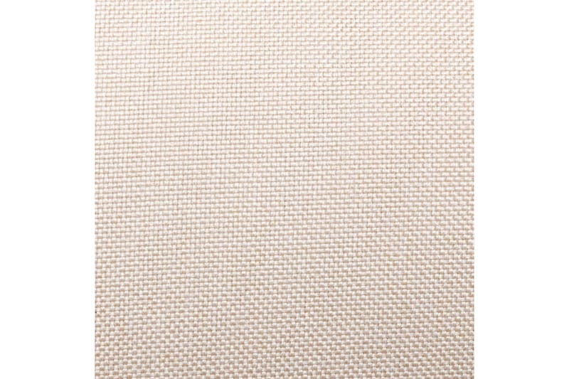 Massagestol Stof Cremefarvet - Creme - Møbler - Stole & lænestole - Lænestole - Massagestol