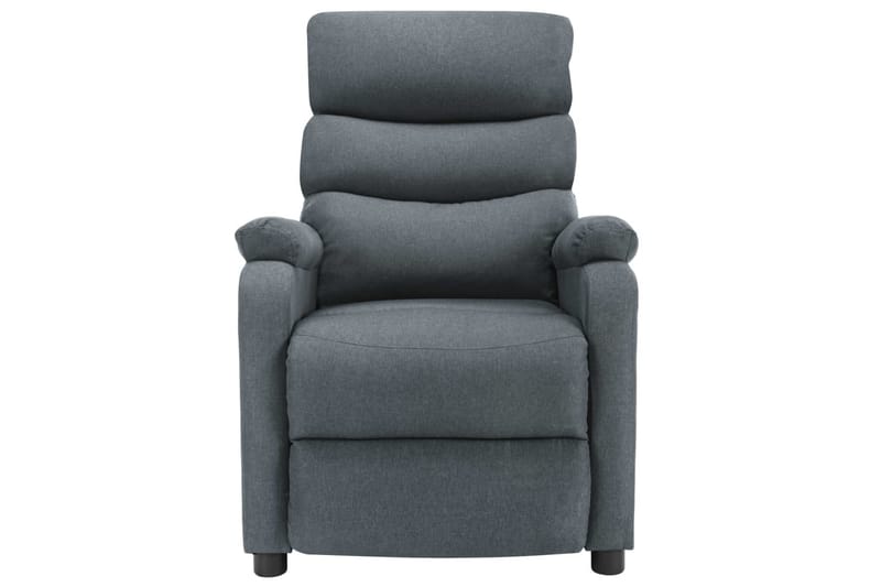 Massagestol Stof Lysegrå - Grå - Møbler - Stole & lænestole - Lænestole - Massagestol