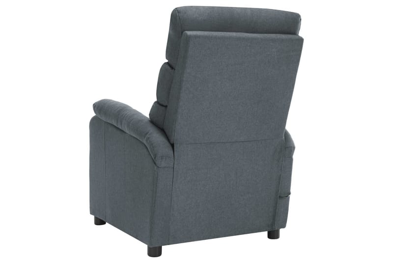 Massagestol Stof Lysegrå - Grå - Møbler - Stole & lænestole - Lænestole - Massagestol