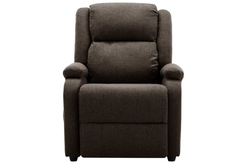 massagestol stof mørkebrun - Brun - Møbler - Stole & lænestole - Lænestole - Massagestol