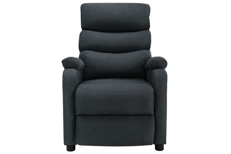 Massagestol Stof Mørkegrå - Grå - Møbler - Stole & lænestole - Lænestole - Massagestol