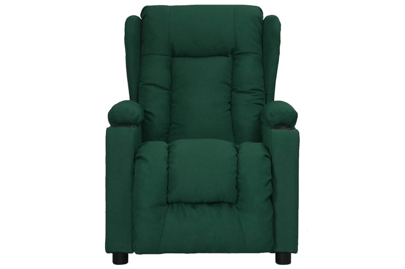 massagestol stof mørkegrøn - Grøn - Møbler - Stole & lænestole - Lænestole - Massagestol