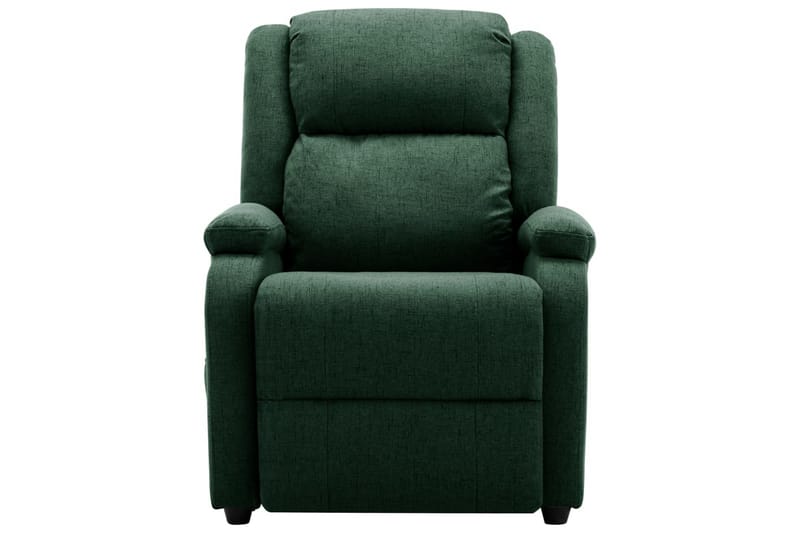 massagestol stof mørkegrøn - Grøn - Møbler - Stole & lænestole - Lænestole - Massagestol