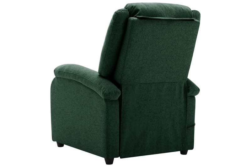 massagestol stof mørkegrøn - Grøn - Møbler - Stole & lænestole - Lænestole - Massagestol