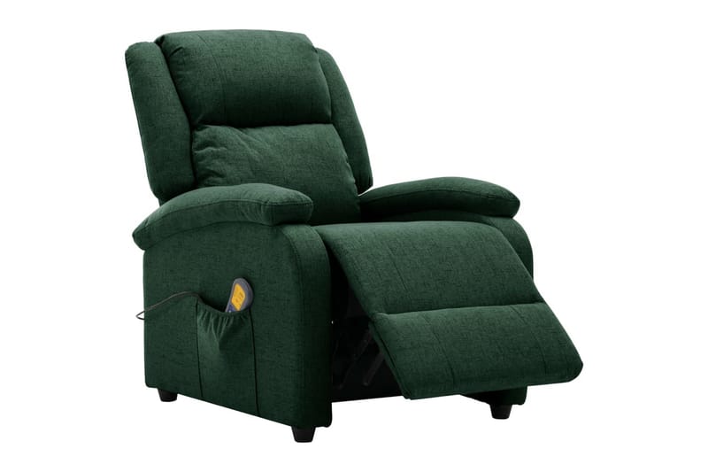 massagestol stof mørkegrøn - Grøn - Møbler - Stole & lænestole - Lænestole - Massagestol