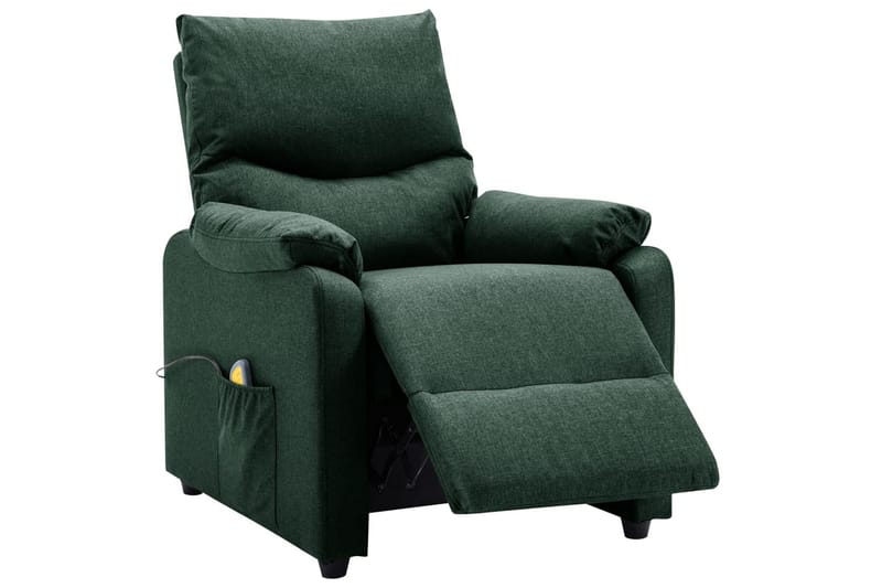 massagestol stof mørkegrøn - Grøn - Møbler - Stole & lænestole - Lænestole - Massagestol