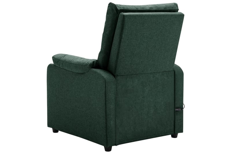 massagestol stof mørkegrøn - Grøn - Møbler - Stole & lænestole - Lænestole - Massagestol