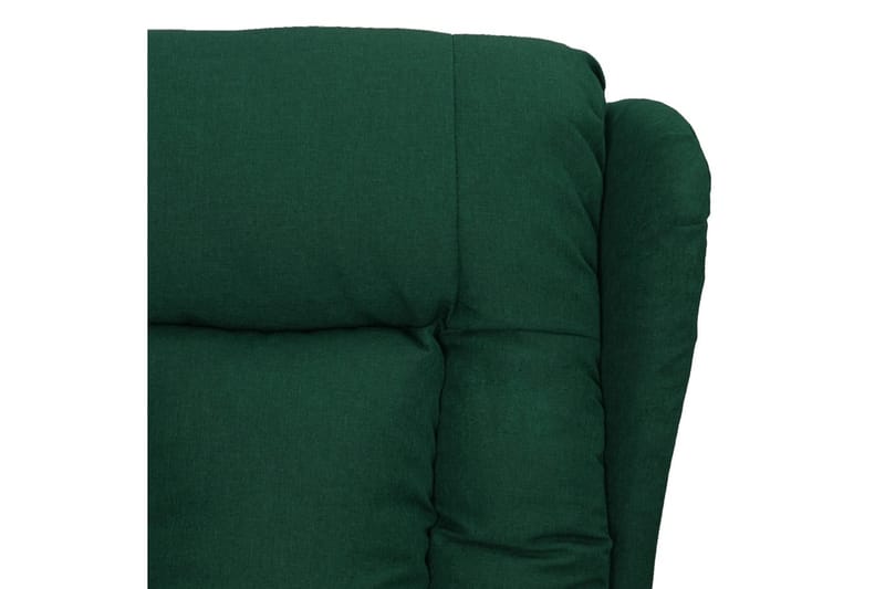 massagestol stof mørkegrøn - Grøn - Møbler - Stole & lænestole - Lænestole - Massagestol