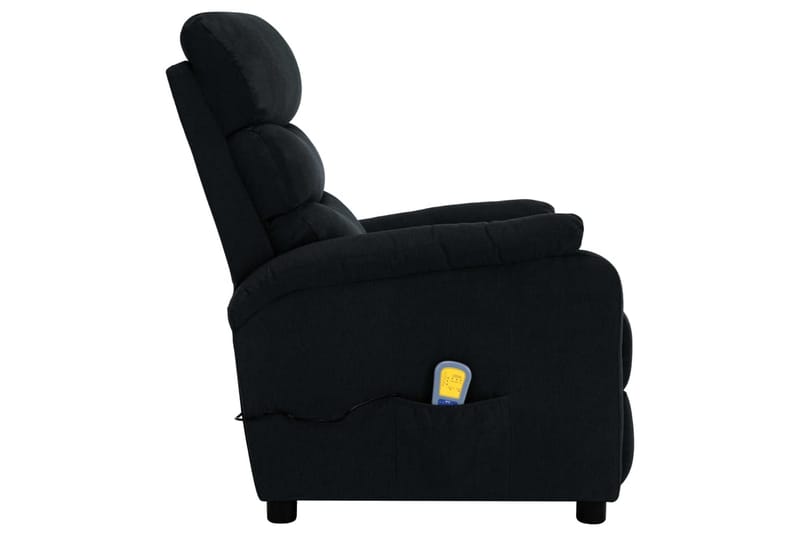 Massagestol Stof Sort - Sort - Møbler - Stole & lænestole - Lænestole - Massagestol