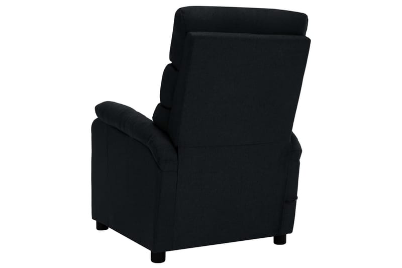 Massagestol Stof Sort - Sort - Møbler - Stole & lænestole - Lænestole - Massagestol