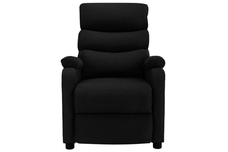 Massagestol Stof Sort - Sort - Møbler - Stole & lænestole - Lænestole - Massagestol