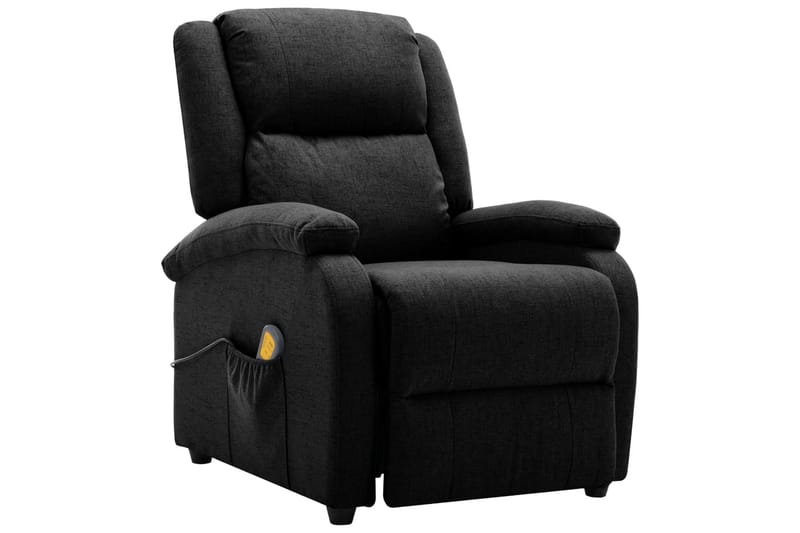 massagestol stof sort - Sort - Møbler - Stole & lænestole - Lænestole - Massagestol