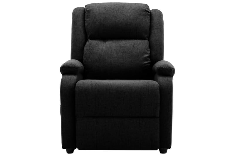 massagestol stof sort - Sort - Møbler - Stole & lænestole - Lænestole - Massagestol