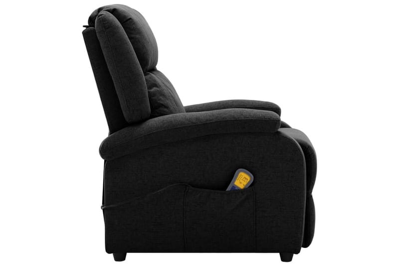 massagestol stof sort - Sort - Møbler - Stole & lænestole - Lænestole - Massagestol