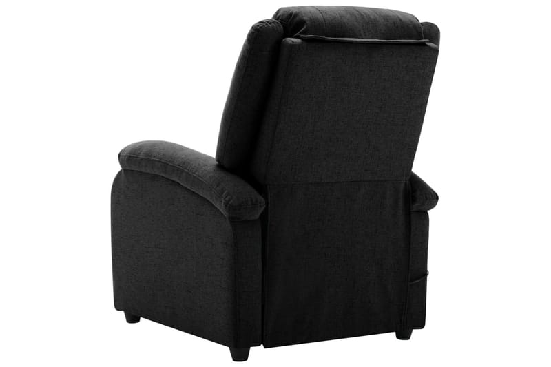 massagestol stof sort - Sort - Møbler - Stole & lænestole - Lænestole - Massagestol