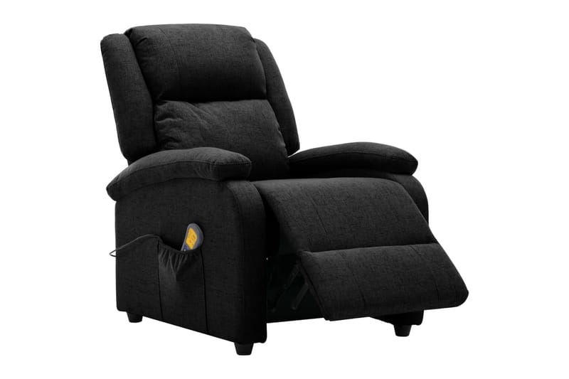 massagestol stof sort - Sort - Møbler - Stole & lænestole - Lænestole - Massagestol