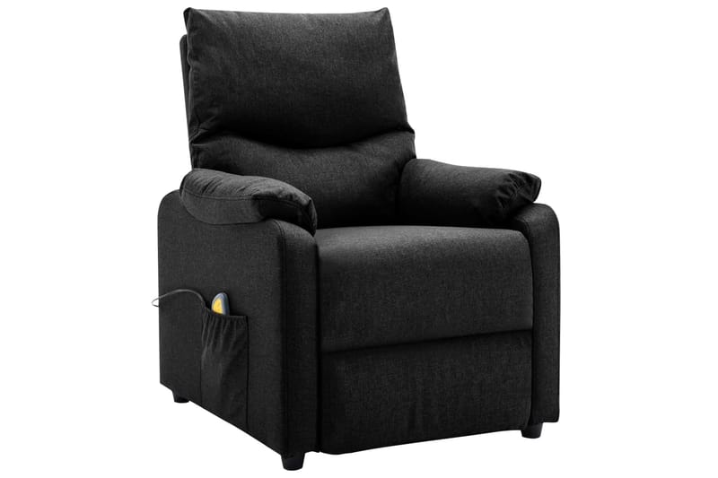 massagestol stof sort - Sort - Møbler - Stole & lænestole - Lænestole - Massagestol