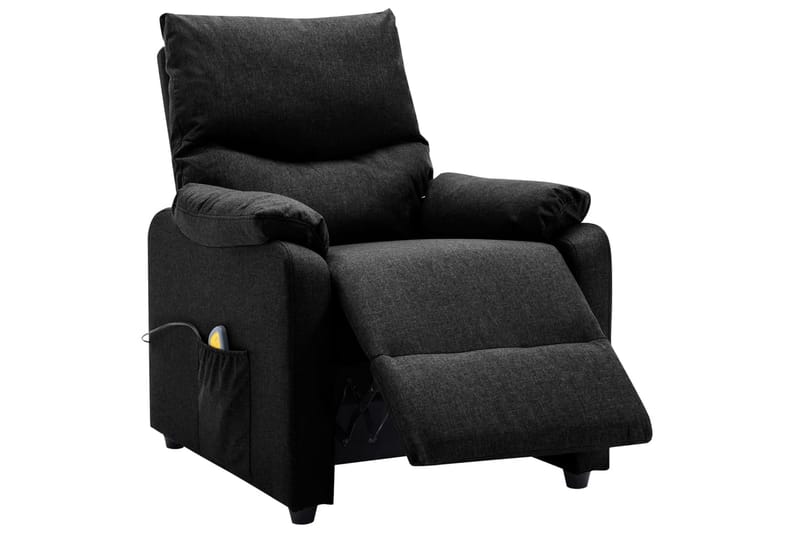 massagestol stof sort - Sort - Møbler - Stole & lænestole - Lænestole - Massagestol