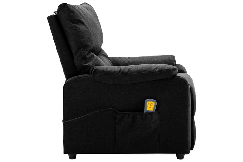 massagestol stof sort - Sort - Møbler - Stole & lænestole - Lænestole - Massagestol