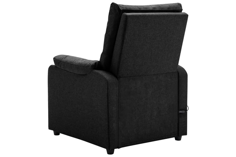 massagestol stof sort - Sort - Møbler - Stole & lænestole - Lænestole - Massagestol