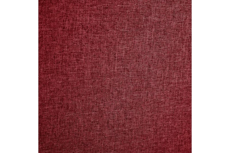 massagestol stof vinrød - Rød - Møbler - Stole & lænestole - Lænestole - Massagestol