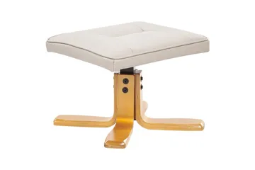 Massagestol Relaxpro - Beige, Lys Træ - Møbler - Stole & lænestole - Lænestole - Massagestol