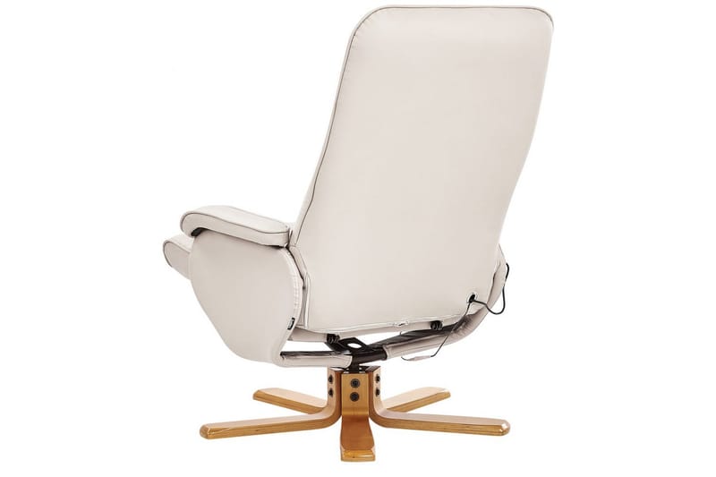 Massagestol Relaxpro - Beige, Lys Træ - Møbler - Stole & lænestole - Lænestole - Massagestol
